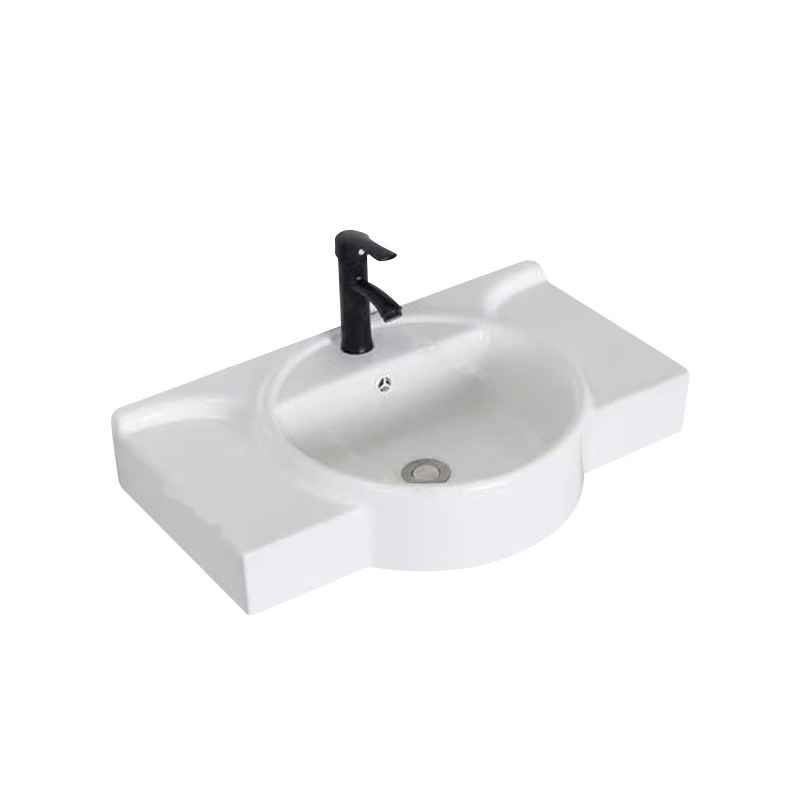 LT-5182 patterned wall-hung-basins