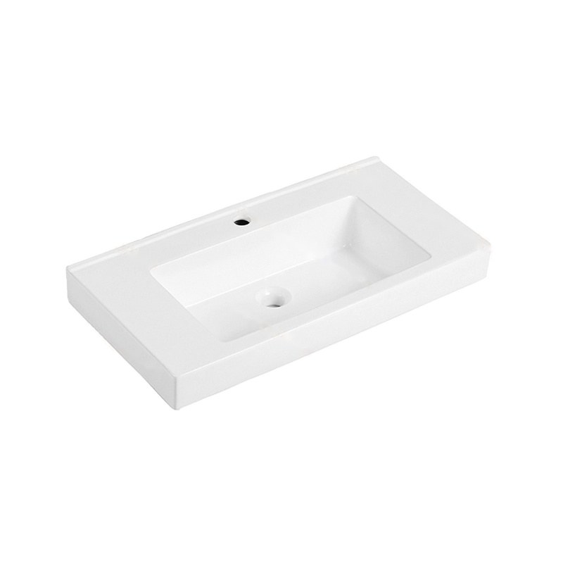 LT-7010 white countertop-basins