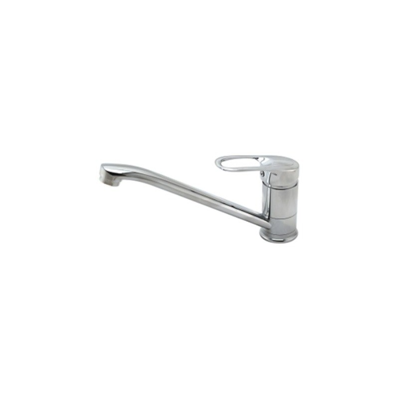 LT-10069-BRA-TCSCLRLT kitchen faucet, kitchen mixer tap, sink faucet