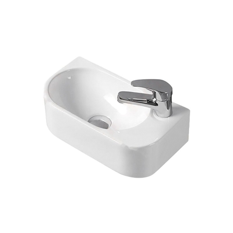 LT-5277R white wall-hung-basins