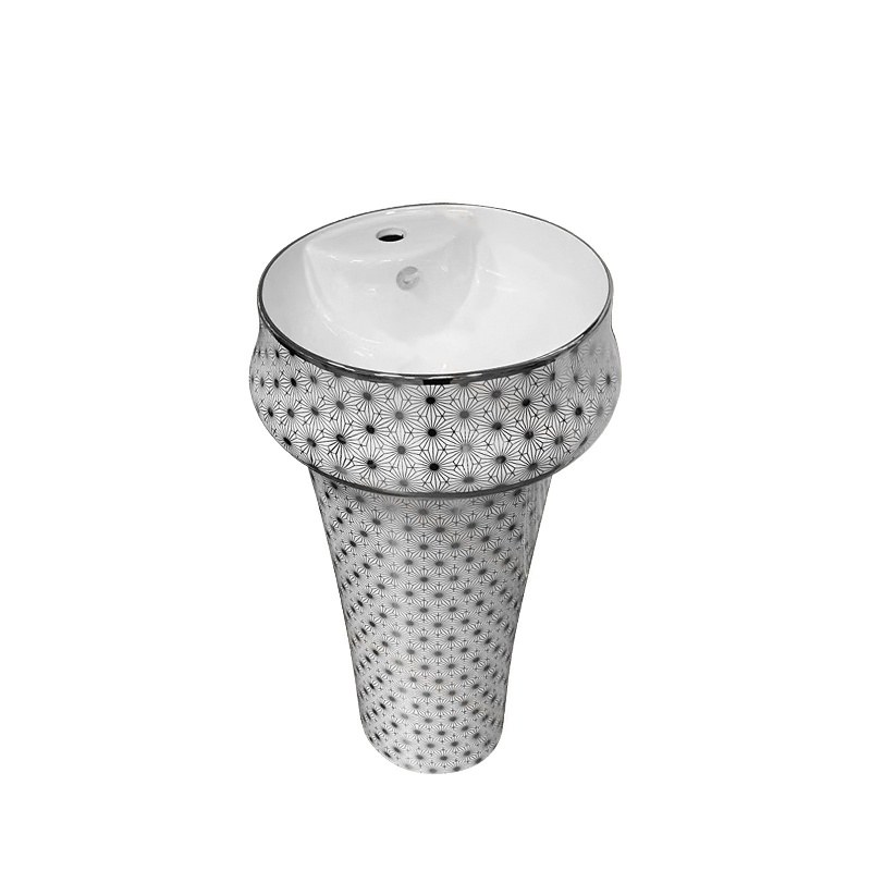 LT-369P-GID-SGW1 patterned pedestal-basins