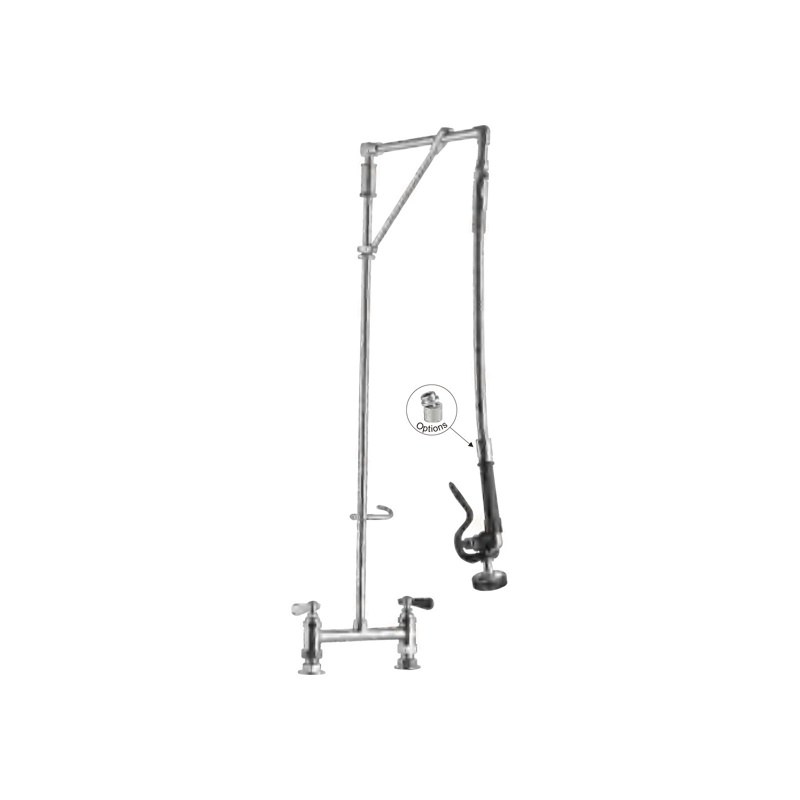 LT-10028-CFE-YCXZZ1 bathtub faucet, tub filler, bath mixer