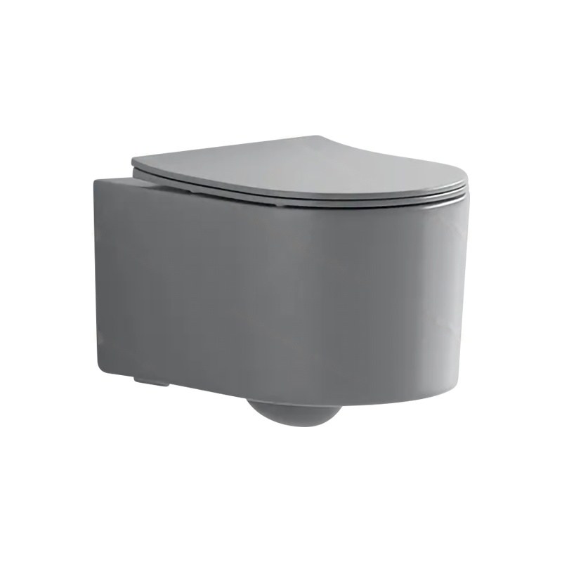 LT-453W-M-LG grey wall-hung-toilets
