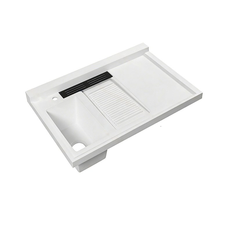 LT-7129 white countertop-basins