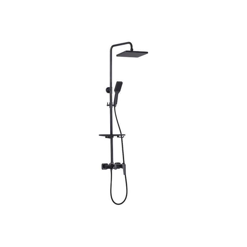 LT-10281-BRA-YTLYHS shower set, shower system, complete shower kit