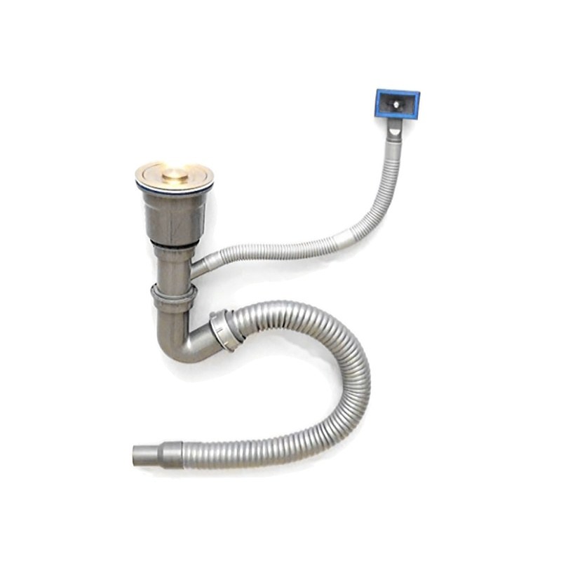 LT-10012-SS+PLA-SCXSQ floor drain, shower drain, waste outlet