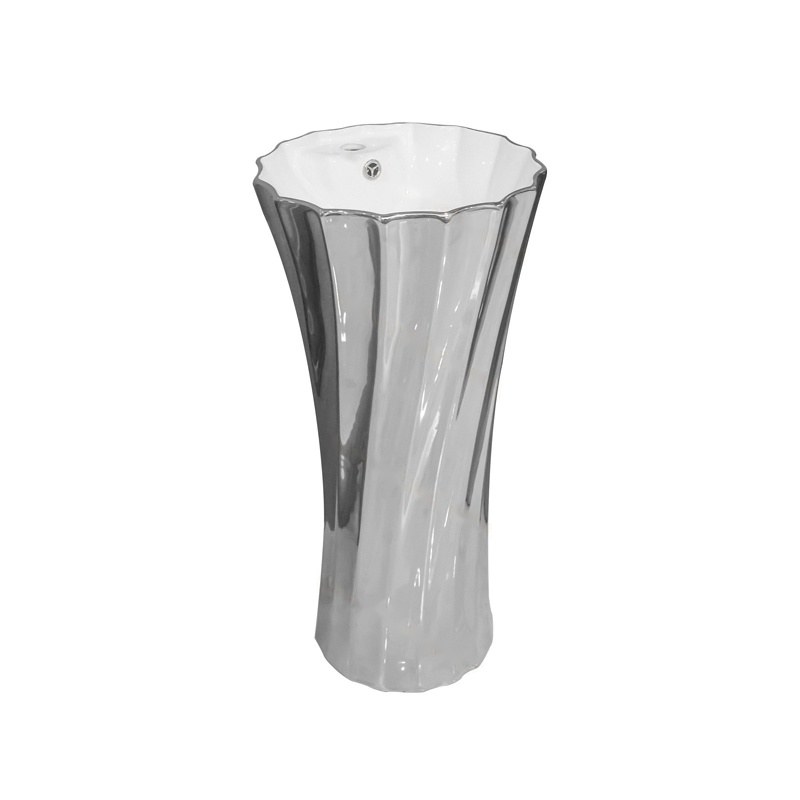 LT-317-GI-SW patterned pedestal-basins
