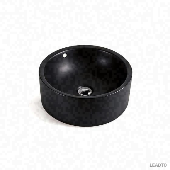 LT-6087-M-BL black art-basins