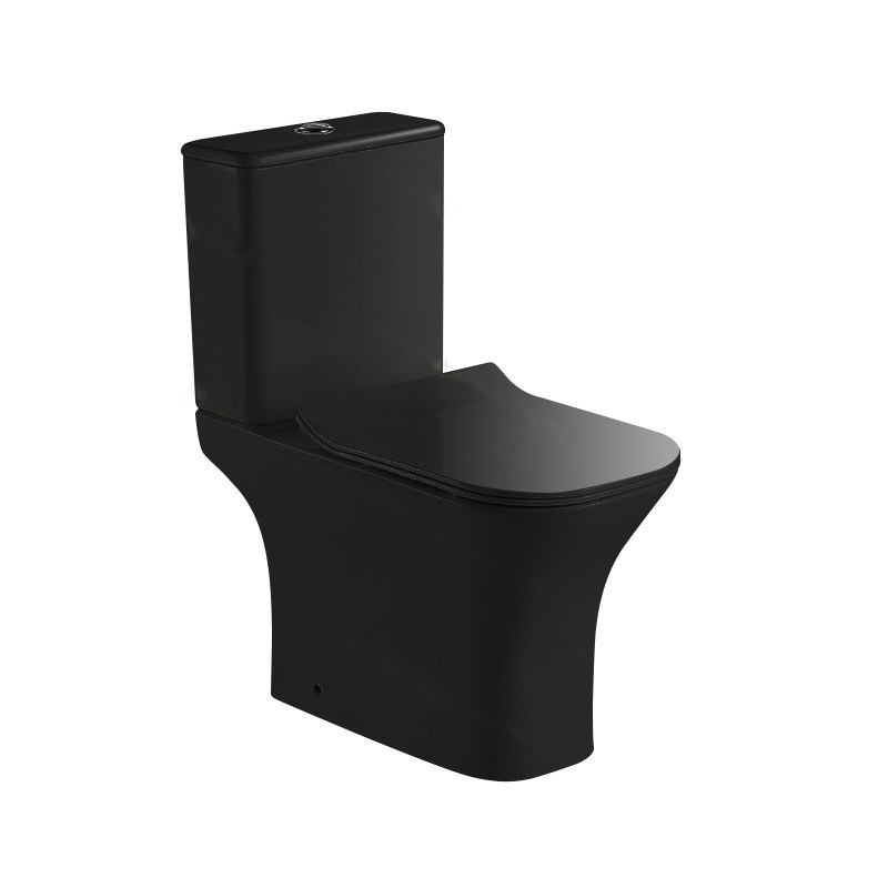 LT-211-CG-BL black two-piece-toilets
