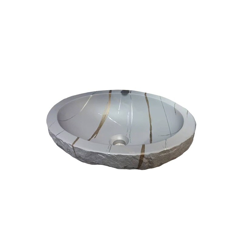 LT-6716-RS-LG patterned art-basins
