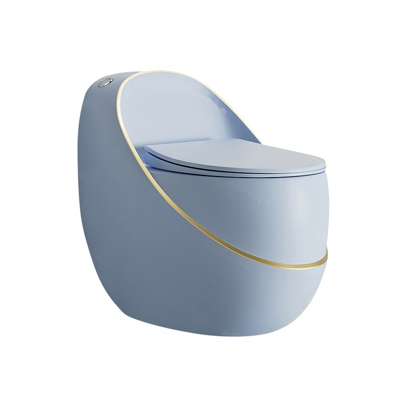 LT-1266-M-GBGL patterned one-piece-toilets