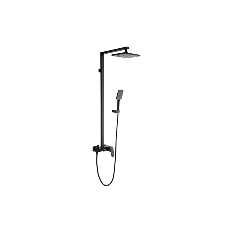 LT-10117-BRA-YTLYHS shower set, shower system, complete shower kit