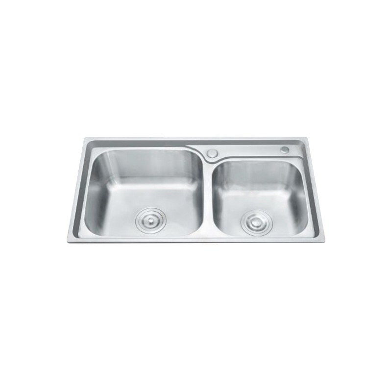 LT-6839-7238-7540DLS kitchen sink, stainless sink, wash basin sink