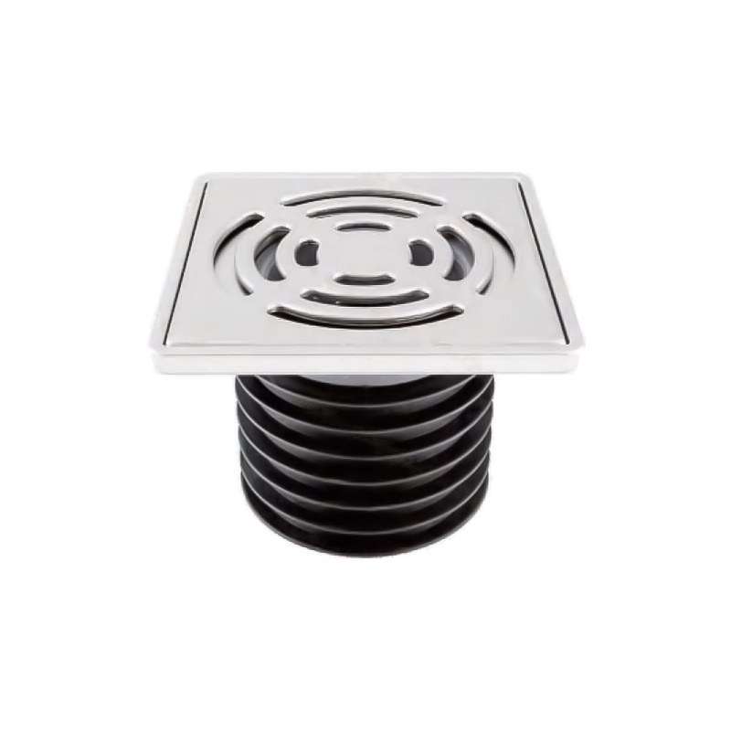 LT-10083-SS-DL floor drain, shower drain, waste outlet