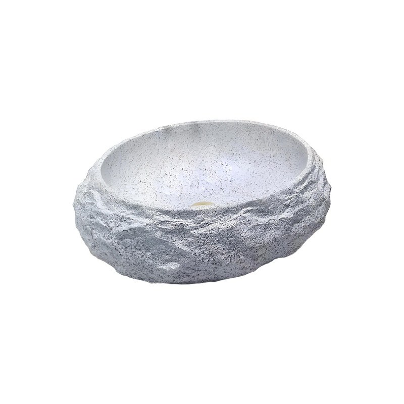 LT-6705-MS-GR patterned art-basins