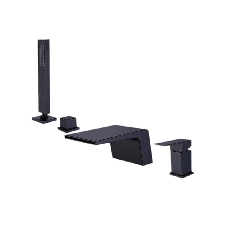 LT-10026-SS-TCYGLT bathtub faucet, tub filler, bath mixer