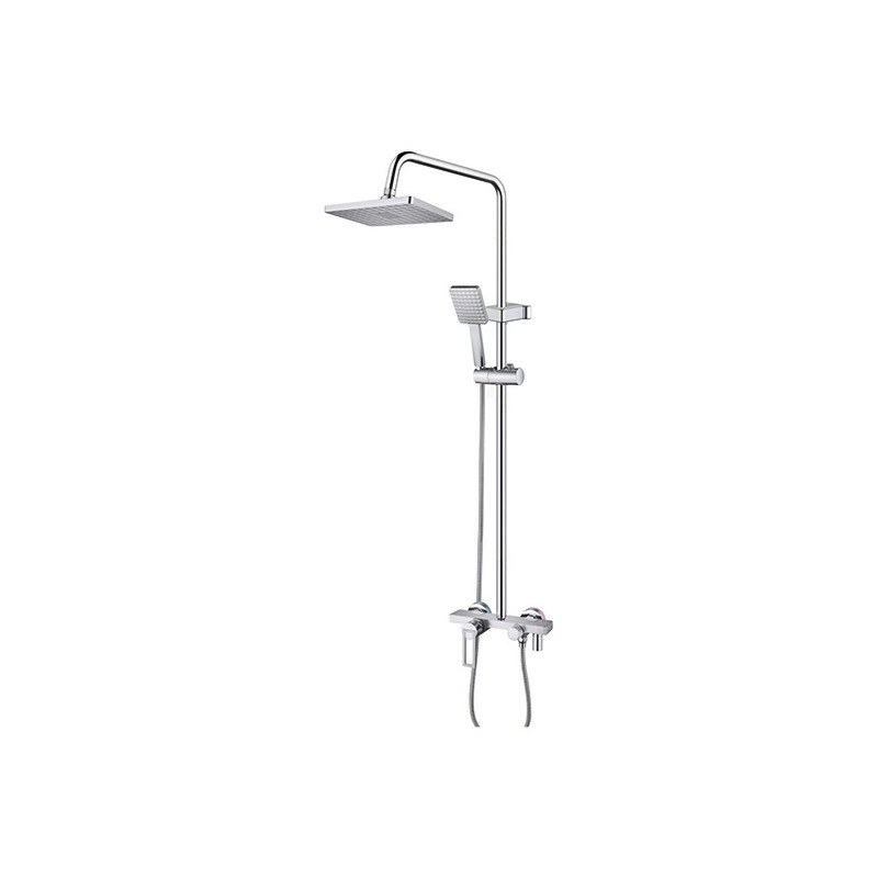 LT-10297-BRA-YTLYHS shower set, shower system, complete shower kit