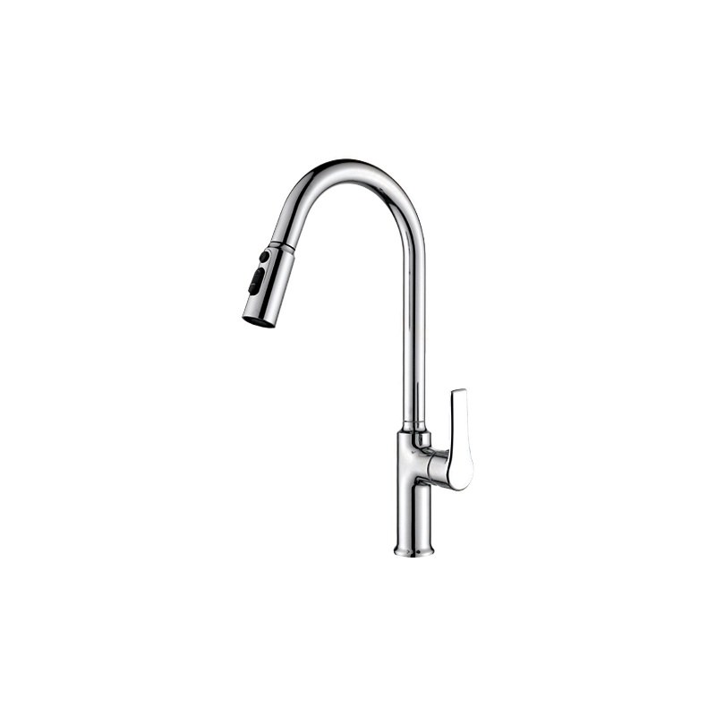 LT-10133-BRA-TCCLSSCLRLT kitchen faucet, kitchen mixer tap, sink faucet