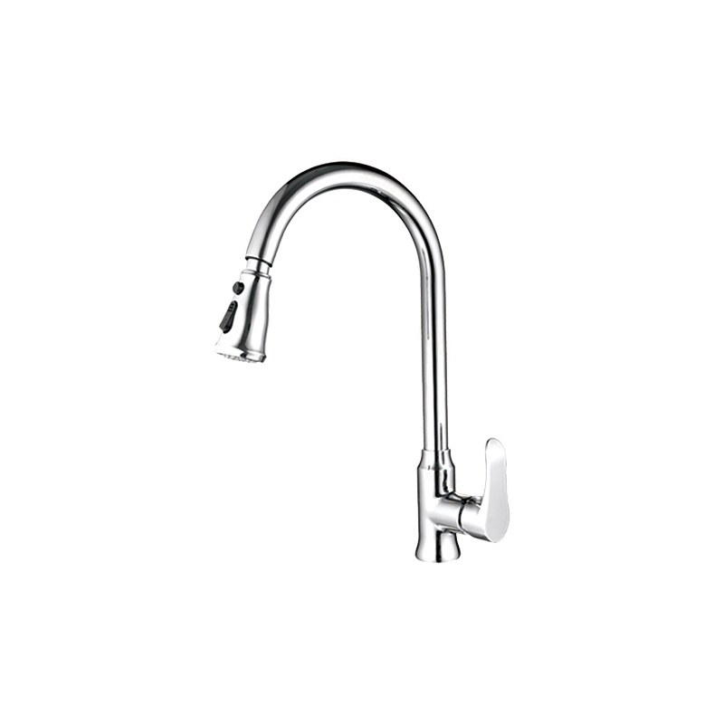 LT-10123-BRA-TCCLSSCLRLT kitchen faucet, kitchen mixer tap, sink faucet