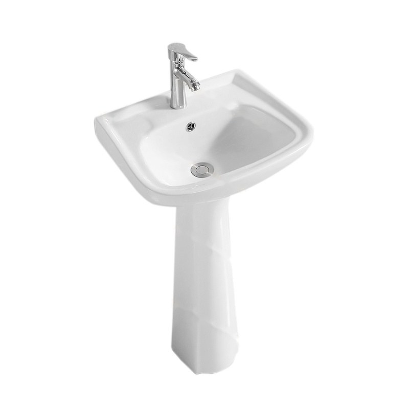 LT-387P white pedestal-basins