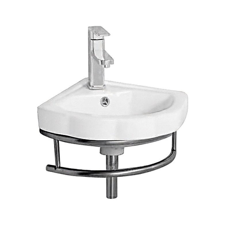 LT-593P white wall-hung-basins