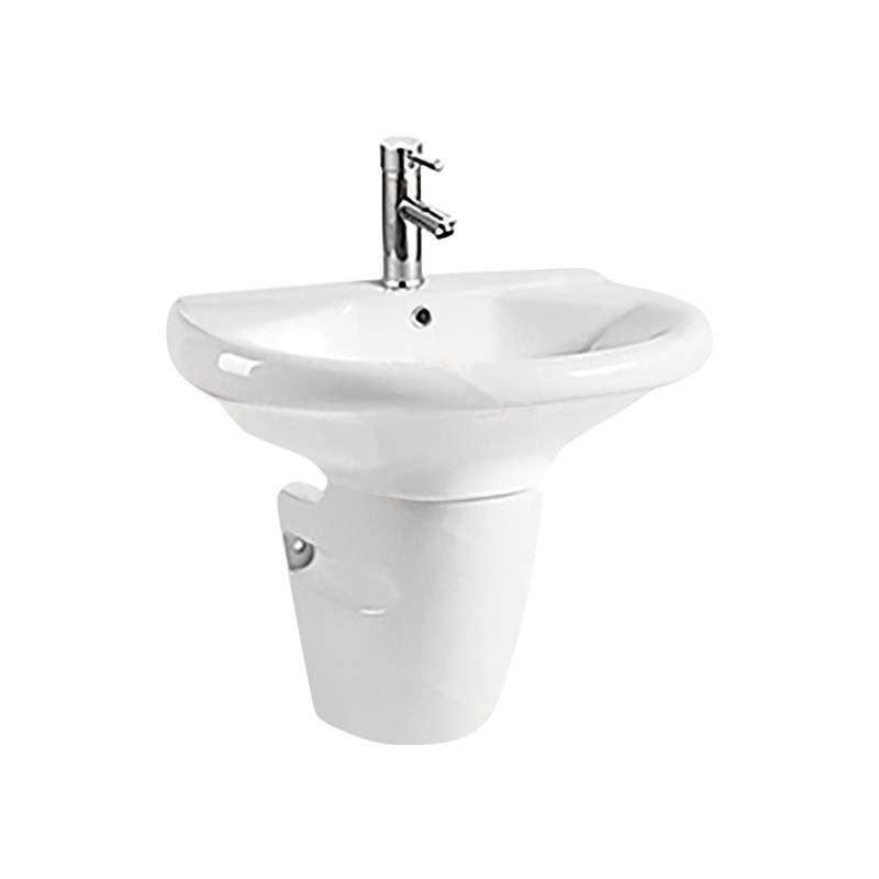 LT-536P white wall-hung-basins