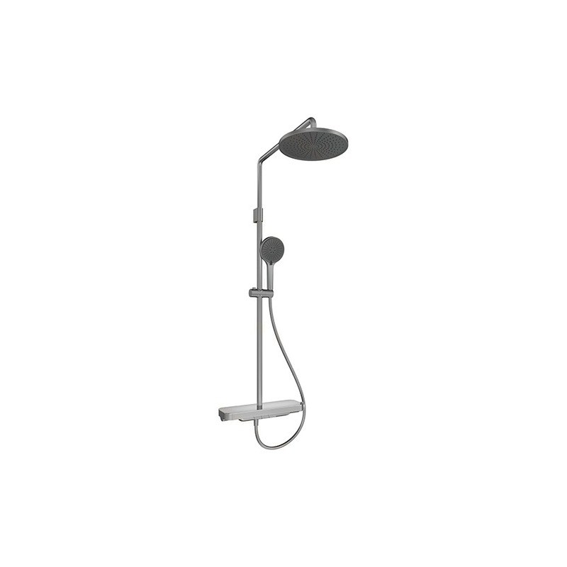 LT-10053-BRA-YTLYHS shower set, shower system, complete shower kit