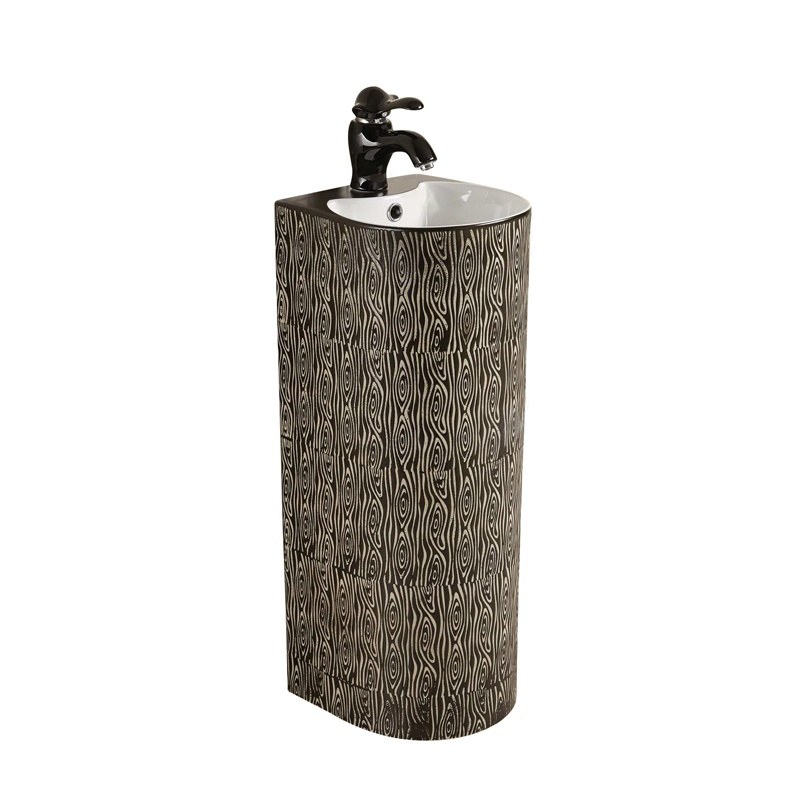 LT-325-HE-CT-11 patterned pedestal-basins