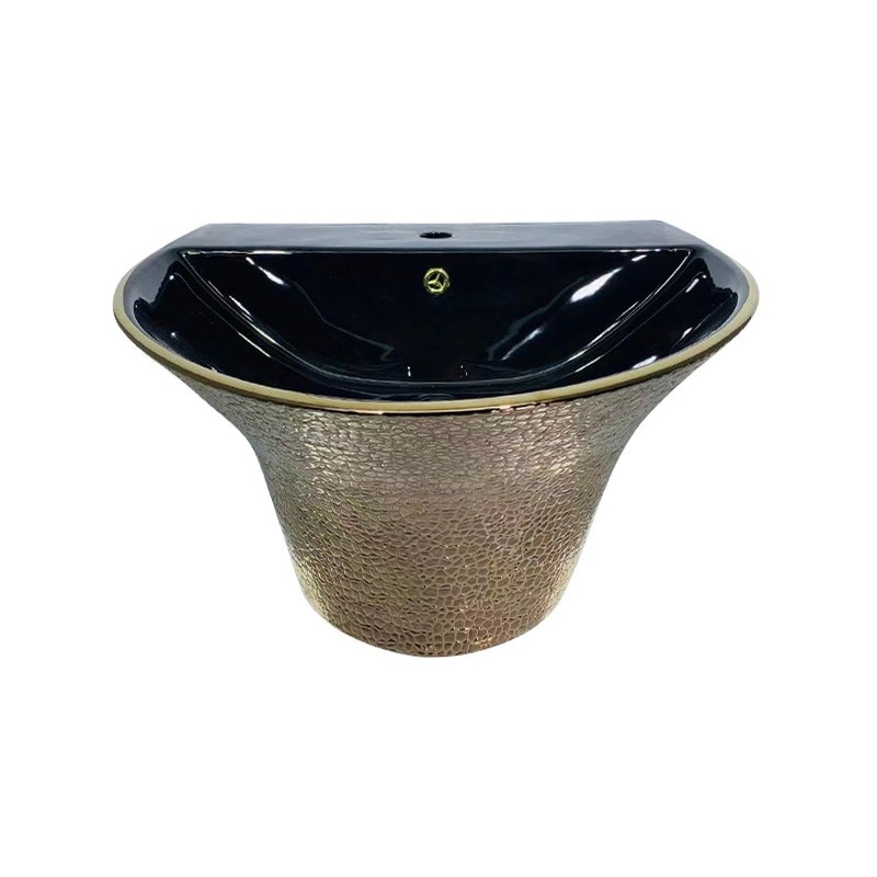 LT-518-GI-SE-CGBL1 colored wall-hung-basins