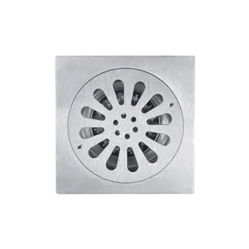 LT-10042-SS-DL floor drain, shower drain, waste outlet