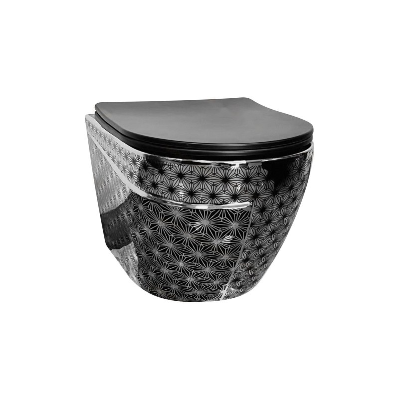 LT-WHT4029-GID-M-BLSG6 black wall-hung-toilets