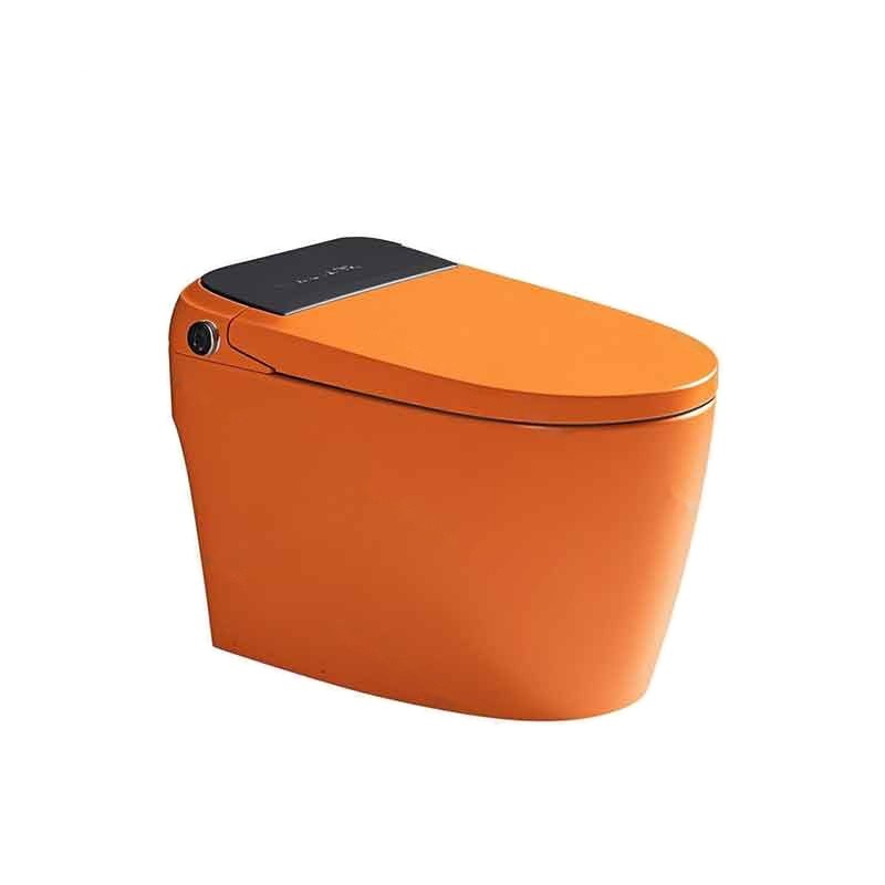 LT-TO-1109-WC-O colored smart-toilets