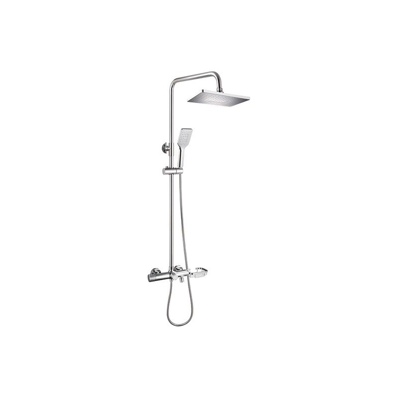 LT-10289-BRA-YTLYHS shower set, shower system, complete shower kit