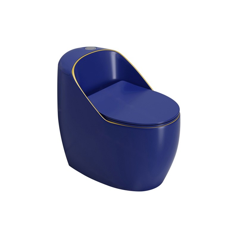LT-1180-M-SBGL colored one-piece-toilets