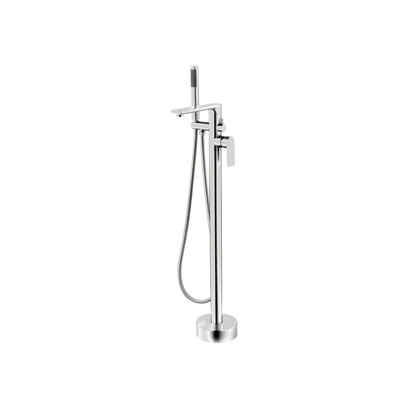 LT-10057-BRA-LDYGLT bathtub faucet, tub filler, bath mixer