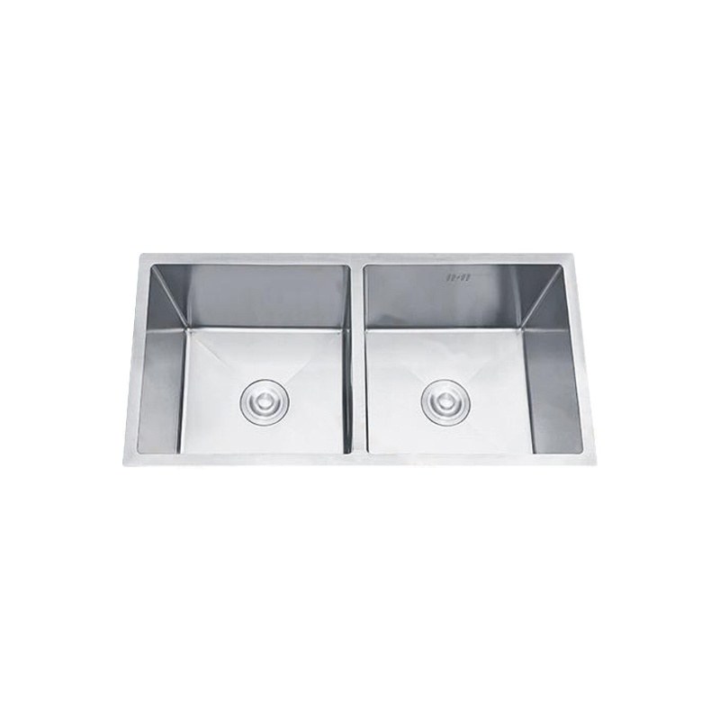 LT-8744DHA2LS-Satin kitchen sink, stainless sink, wash basin sink