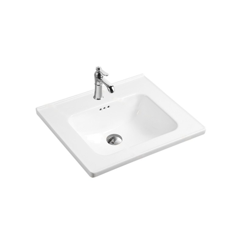 LT-739A white countertop-basins
