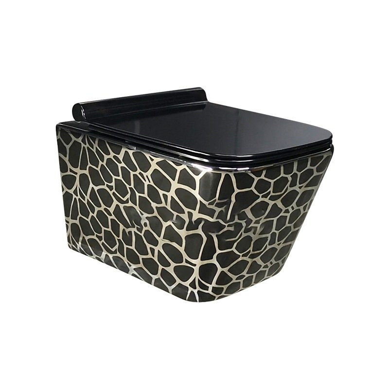 LT-454W-GID-BLG2 black wall-hung-toilets