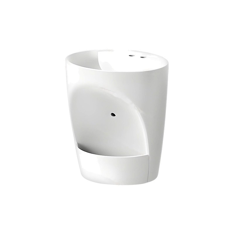 LT-887 white wall-hung-basins