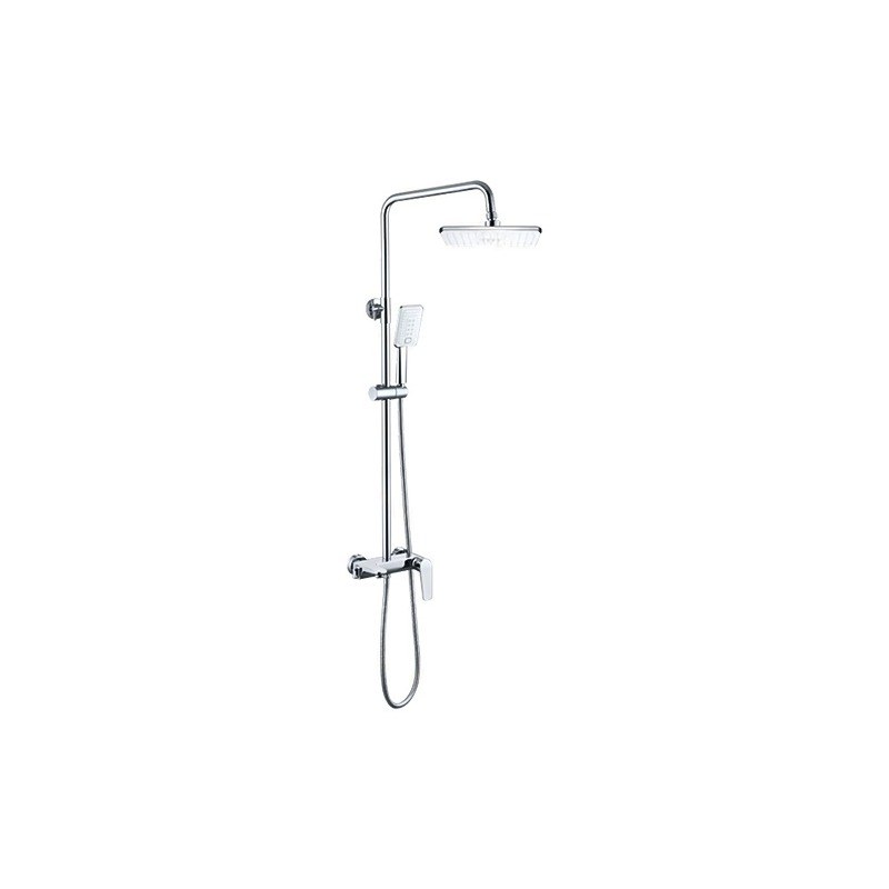 LT-10155-BRA-YTLYHS shower set, shower system, complete shower kit