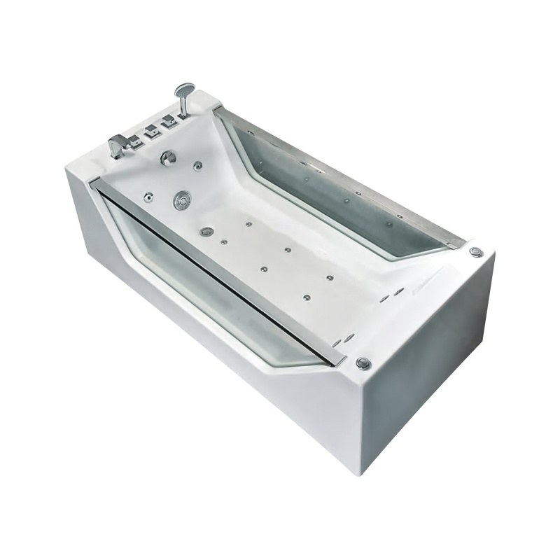 LT-10030-MA-YG bathtub, freestanding tub, soaking tub