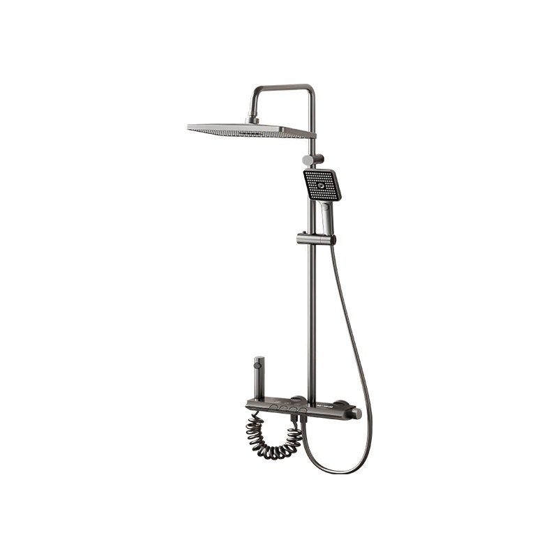 LT-10020-AL-YTLYHS shower set, shower system, complete shower kit