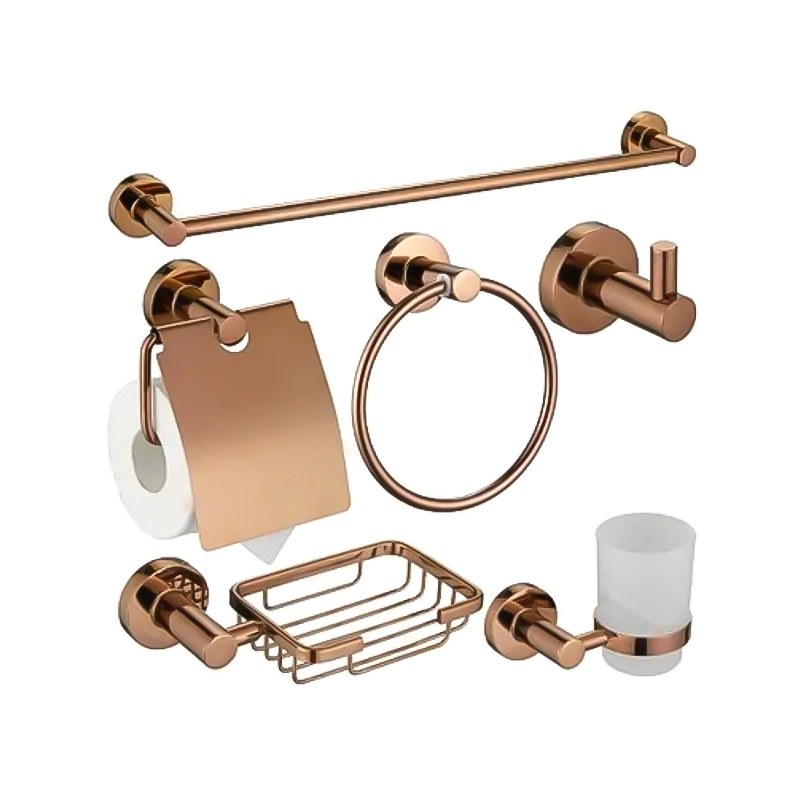 LT-ZS7700-6A-R bathroom hardware set, towel bar, bath accessory