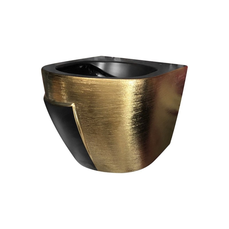 LT-WHT4029-BS-M-BLRG gold wall-hung-toilets