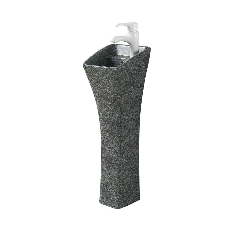 LT-308-CDG-LG black pedestal-basins