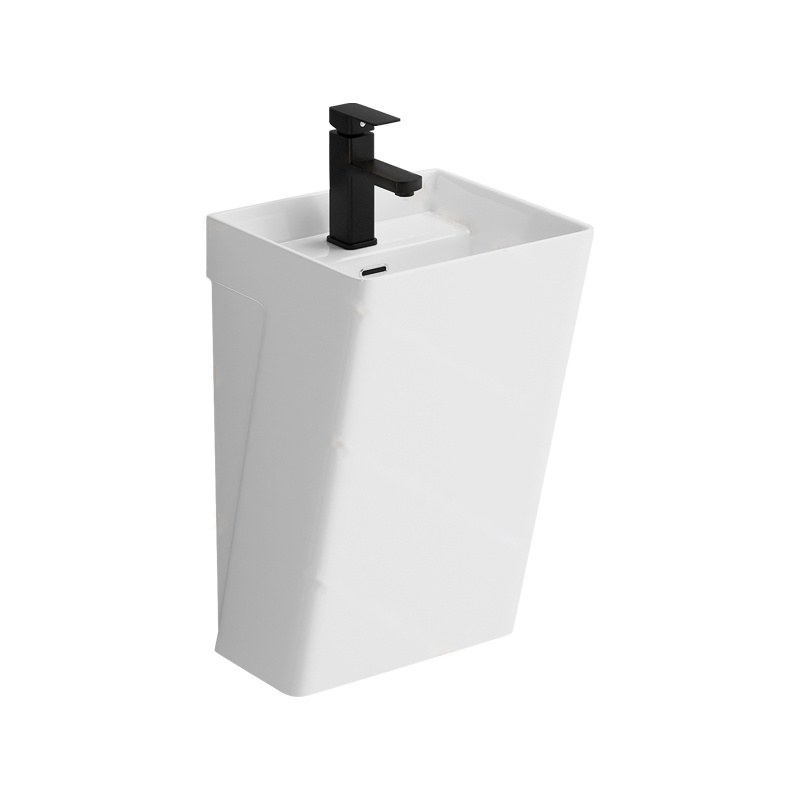LT-5141 white wall-hung-basins