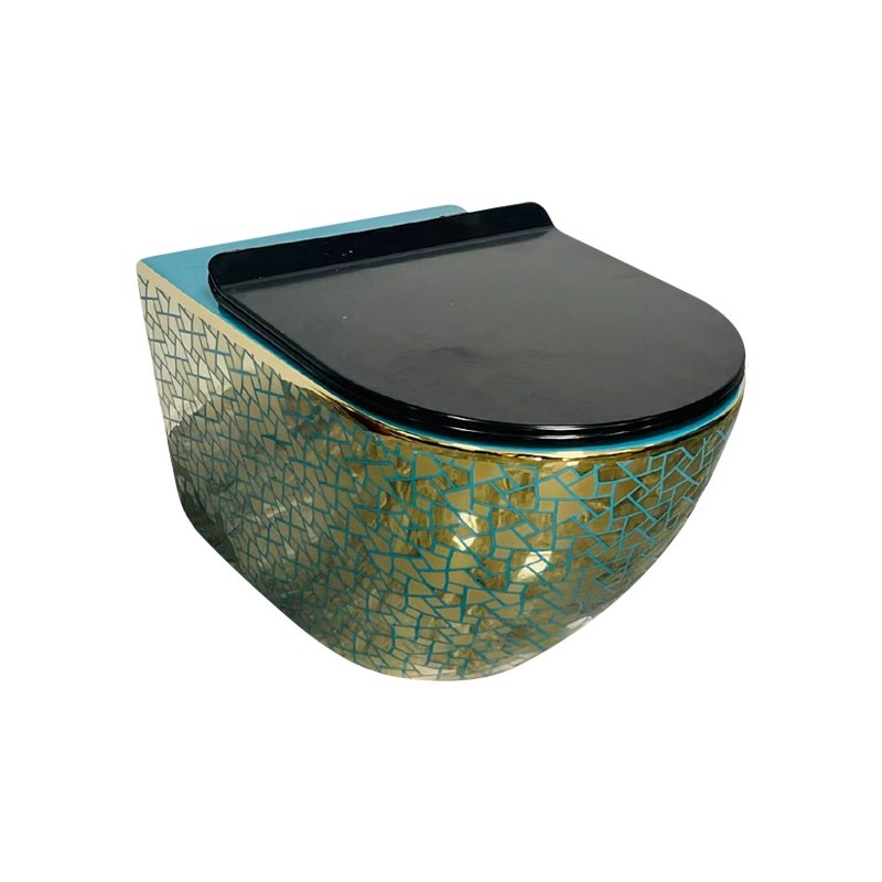 LT-450W-GID-BUG2 patterned wall-hung-toilets