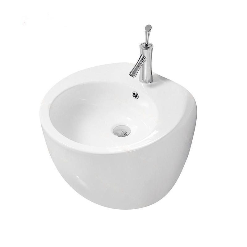 LT-524 white wall-hung-basins