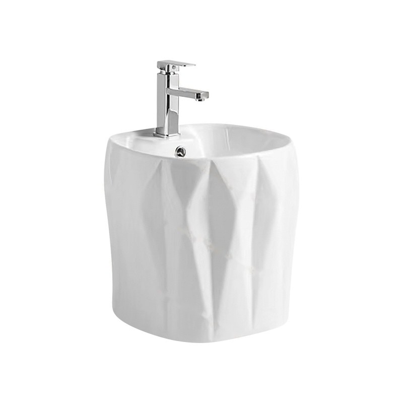 LT-5147 white wall-hung-basins