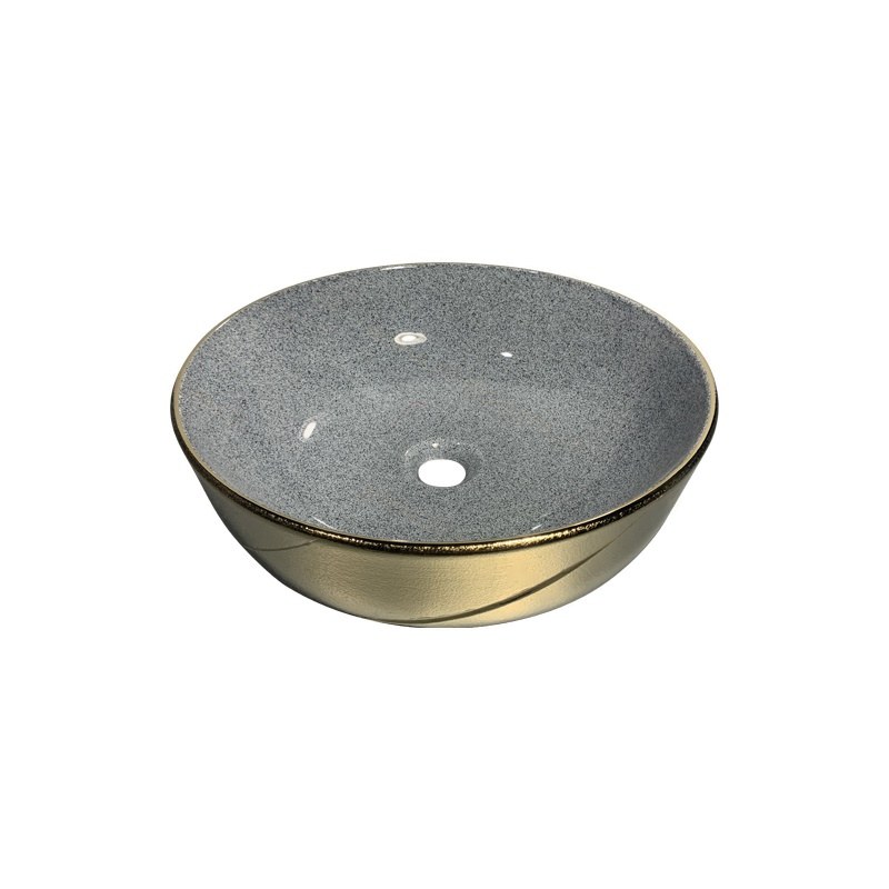 LT-6143-GI-CDG-GDLG1 patterned art-basins